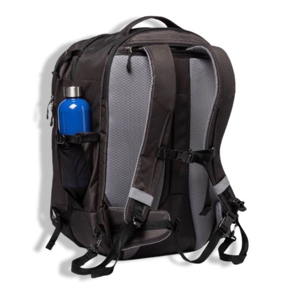 Black Women\'s Backpack - Sleek Everyday Travel Backpack main image 12